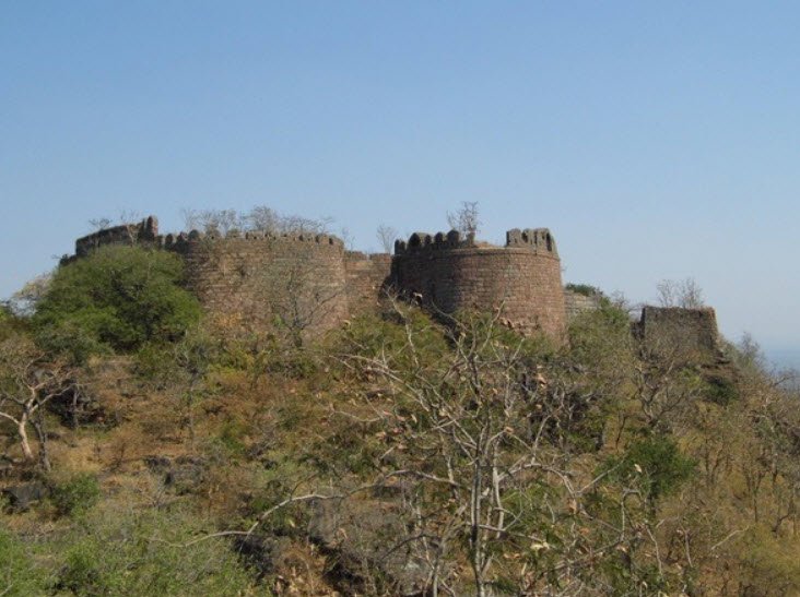 Ramagiri Fort, India